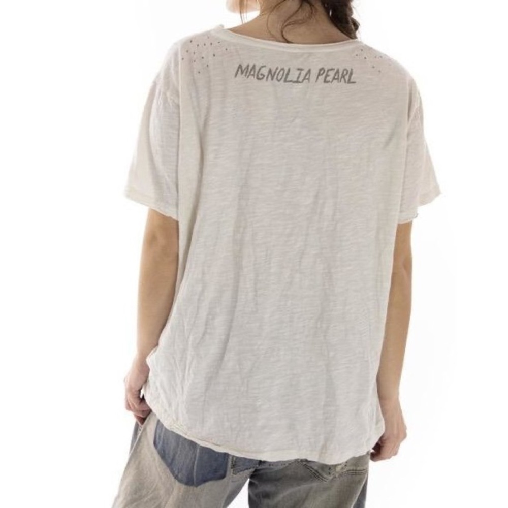 Magnolia Pearl Fountain Of Mercy Tee Moonlight NWT - Picture 3 of 3